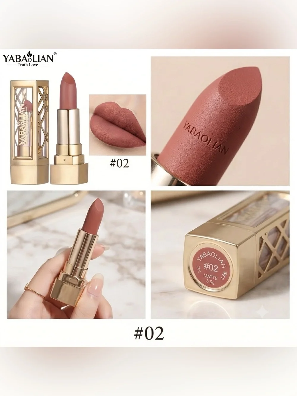 Scarlet Elias olian matte